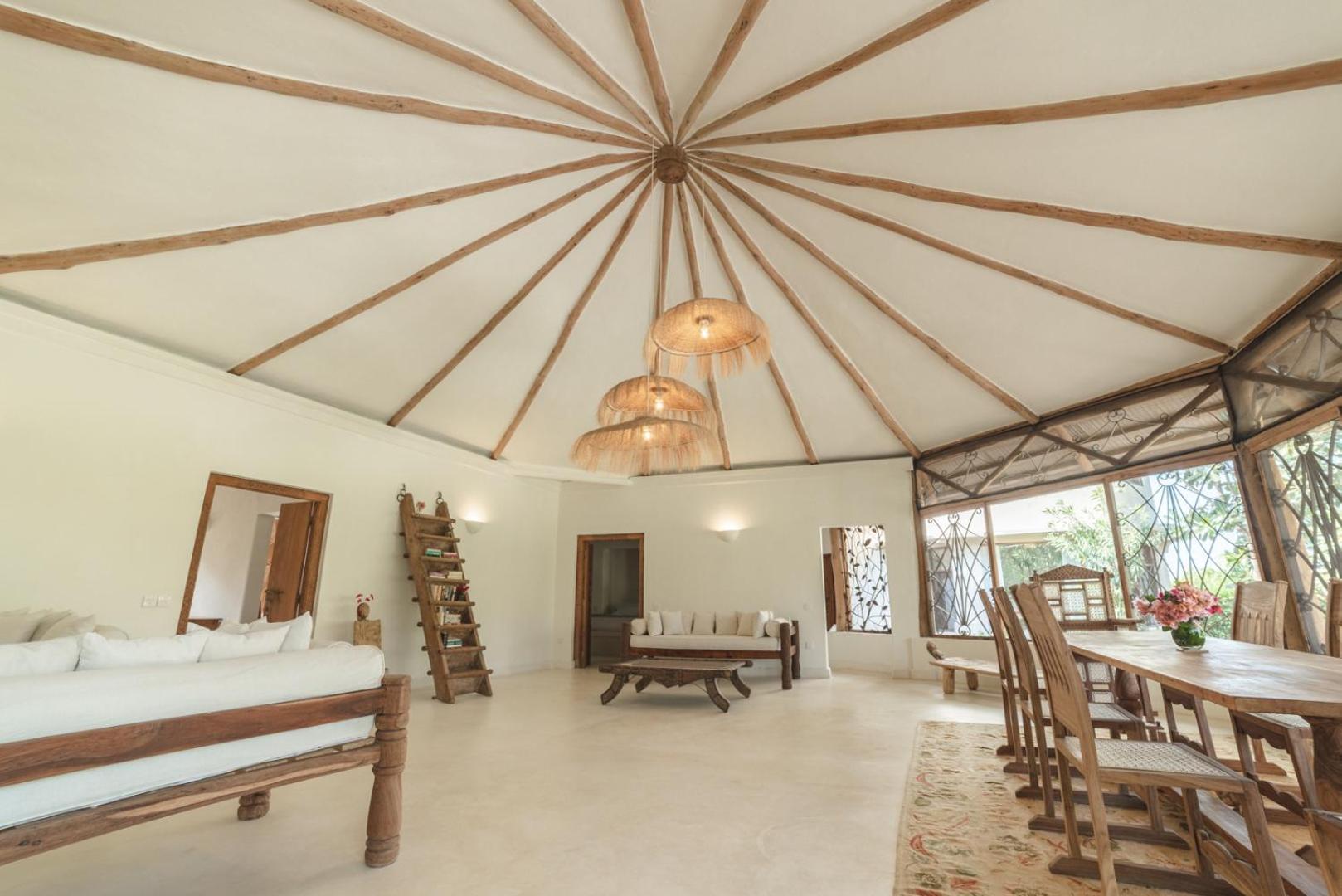 Bamboo House B&B マリンディ エクステリア 写真