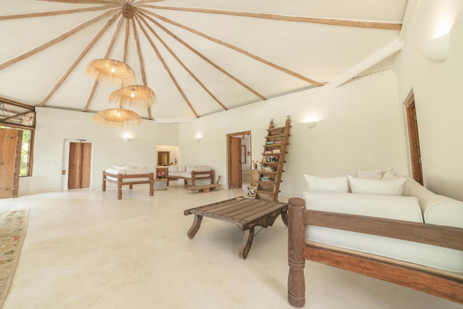 Bamboo House B&B マリンディ エクステリア 写真